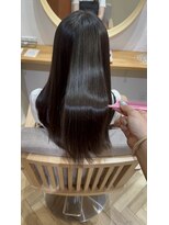 ウルカミバイディライト(ULCAMI by Delight)&nbsp;シルクストレート/髪質改善/縮毛矯正