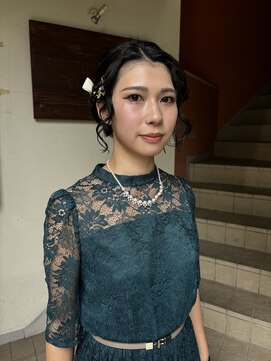 コレットヘアー ザモリオカ(Colette HAIR the MORIOKA) ヘアアレンジ♪