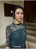 ヘアアレンジ♪