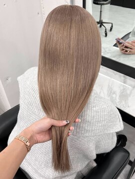 ウィステル ミルクティーベージュ