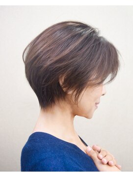 ヘアスタジオヘーフリヒ(HAIR STUDIO HoFLICH) 浜松ショート/浜松ショートが得意/30代髪型/40代髪型/50代髪型