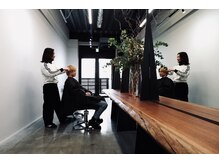 サブトル(subtle)の雰囲気（1人のスタイリストが仕上げまで担当！マンツーマン施術です◎）