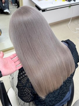 ロイス 渋谷(ROIS) ボブルフ/ネビージュ/小顔/ワンレン/スモーキーアッシュ[渋谷駅]