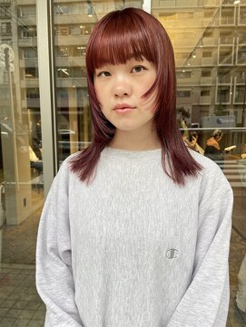 ハマモト ヤマ オオサカ(ハマモト Yama Osaka) デンマークレイヤー