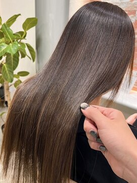 エル バイ ロンド 関(elle by Lond) 髪質改善トリートメント/縮毛矯正/酸性ストレート/41123