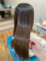 アメイズトーキョー 札幌大通(Amaz! tokyo)&nbsp;小顔ネビージュワンレン/縮毛矯正/髪質改善/ツヤ髪/くせ毛