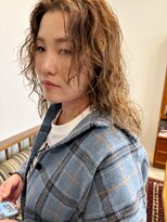 ヤーン(yearn) ハイトーンウェーブスタイル☆(伏見/栄/名駅/丸の内)