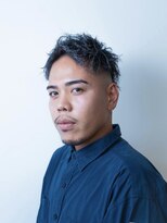 バリチョキ 五香店(BARI CHOKI) スキンフェード×ツイストメッシュ