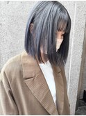 ブリーチあり ブルージュカラー