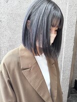 アンバー(Amber) ブリーチあり ブルージュカラー