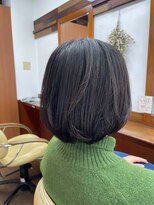 トップヘアー 本店(TOP HAIR)&nbsp;冬のおすすめショート20代30代40/倉敷