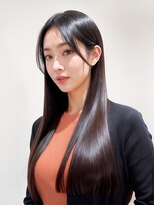 ルチア ヘア ステラ 京都店(Lucia hair stella) ロング/韓国風レイヤー/インナーカラー/学割U24/京都/河原町6