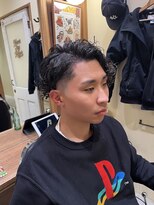 フォーコーナーズ(Four Corners)&nbsp;スパイラルパーマ/バーバー/フェード