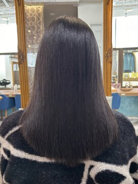 ロンドアベニール 北千住(Lond avenir) 透明感◎ブリーチなしカラー☆美髪ボブ/美髪縮毛矯正[北千住]