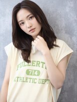 インデックスヘアー 亀戸店&nbsp;透明感♪髪質改善カラー小顔艶感前下がりロングレイヤー