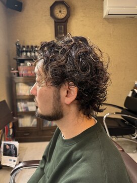 あうん堂 メンズパーマ