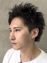 オルト(Altn)&nbsp;メンズスパイキーショートカットパーマ