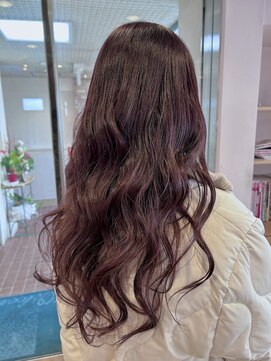 イグレック 庄内本店(igrek) ピンクラベンダー♪♪