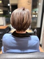 ヴァン カウンシル 王子(VAN COUNCIL) 大人女子のハンサムショート×透明感カラー くすみカラー#5