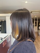 スウィッチグラン(hair salon switch grand) インナーカラー×【髪質改善】メテオカラー