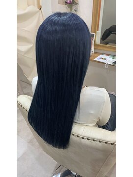 ミネット(Minetto) ブリーチありネイビーブルー