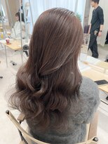 フルールバイアヴァンスクロス(Flulu by avance. cross)&nbsp;ピンクブラウン/東梅田/透明感カラー