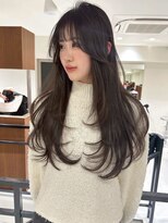 ジルブラン 京都(JIL BLAN)&nbsp;ハイライトバレイヤージュダブルカラーケアブリーチ20代30代