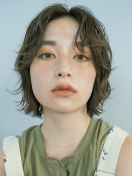 スミス 上野(smith) イメチェン外ハネパーマ美髪のススメワイドバング