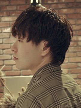 ボコカ(bococa) [kantamal]メンズラウンドマッシュ 中性