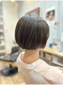 挑戦しやすい！伸ばしやすい！ショートボブ