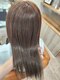 エスドットニカ(S.Nika)の写真/リピーター多数◎≪親子で可愛くかっこよく、お洒落なヘアが楽しめる≫話題の髪質改善で驚きの艶髪に♪