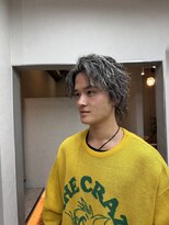 ダイアモンドリリーキートス(Diamond Lily kiitos)&nbsp;メンズハイライト 一宮／ブリーチ／ハイライト