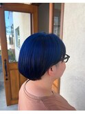ダブルカラー、カット、プレミークトリートメント