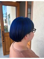 ルアナヘアー(Luana hair)&nbsp;ダブルカラー、カット、プレミークトリートメント