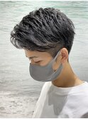 メンズビジネスツーブロック王道大人気スタイル　爽やか清潔感