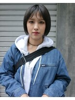 レコ 渋谷(LECO)&nbsp;グレーシルバーミニボブハイトーンケアブリーチ