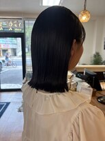 バイエイト 野並店(By Eight)&nbsp;ぱつぱつミディ×ブラック