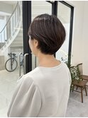 「evri」ショート ショートボブ 丸みボブ ボブ レイヤー