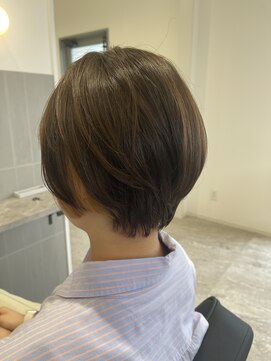 グラムヘアー(GLAM HAIR) マッシュショート