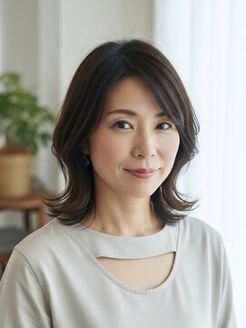 美染 丸山店(Bisen) 髪質改善/白髪ぼかし/白髪染め/オーガニックカラー/リタッチ/