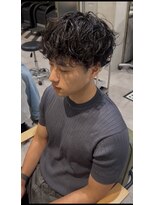 ゼスト リル 新宿(ZEST lill)&nbsp;シャドウパーマ