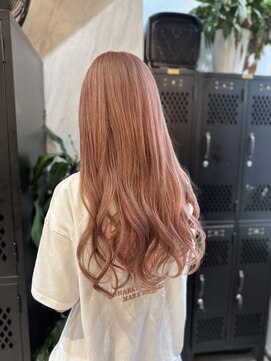 ヴァイス 渋谷店(VAICE) ピンクベージュ/ハイトーンカラー/ピンクカラー