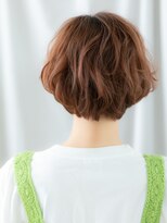 ドクターズ サロン ラブ(Dr's Salon LAB)&nbsp;フレンチカジュアル小顔補正カットボブパーマq古河10代20代30代