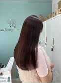 ピンクブラウン
