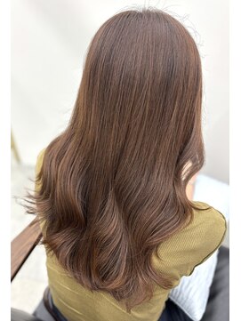 ベルダ 高槻(BELDAD) ブリーチなしダブルカラー/高槻/髪質改善/モカベージュ