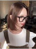 韓国ヘア/レイヤーカット/フェイスレイヤー/Zina福岡天神
