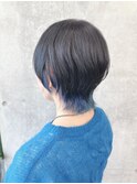 ＊マッシュウルフカットくびれショートウルフレイヤー30代40代