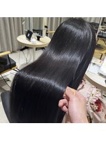 ジーナ 福岡天神(Zina) 《美艶髪》美髪縮毛矯正