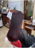 つややか髪質改善カラー