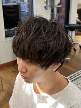 ザデイトウキョウ 表参道 青山(THE DAY TOKYO) くせ毛ショート/メンズカット/大人メンズ